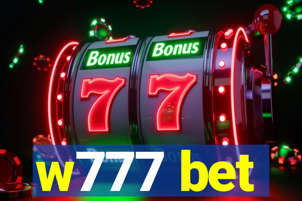 w777 bet